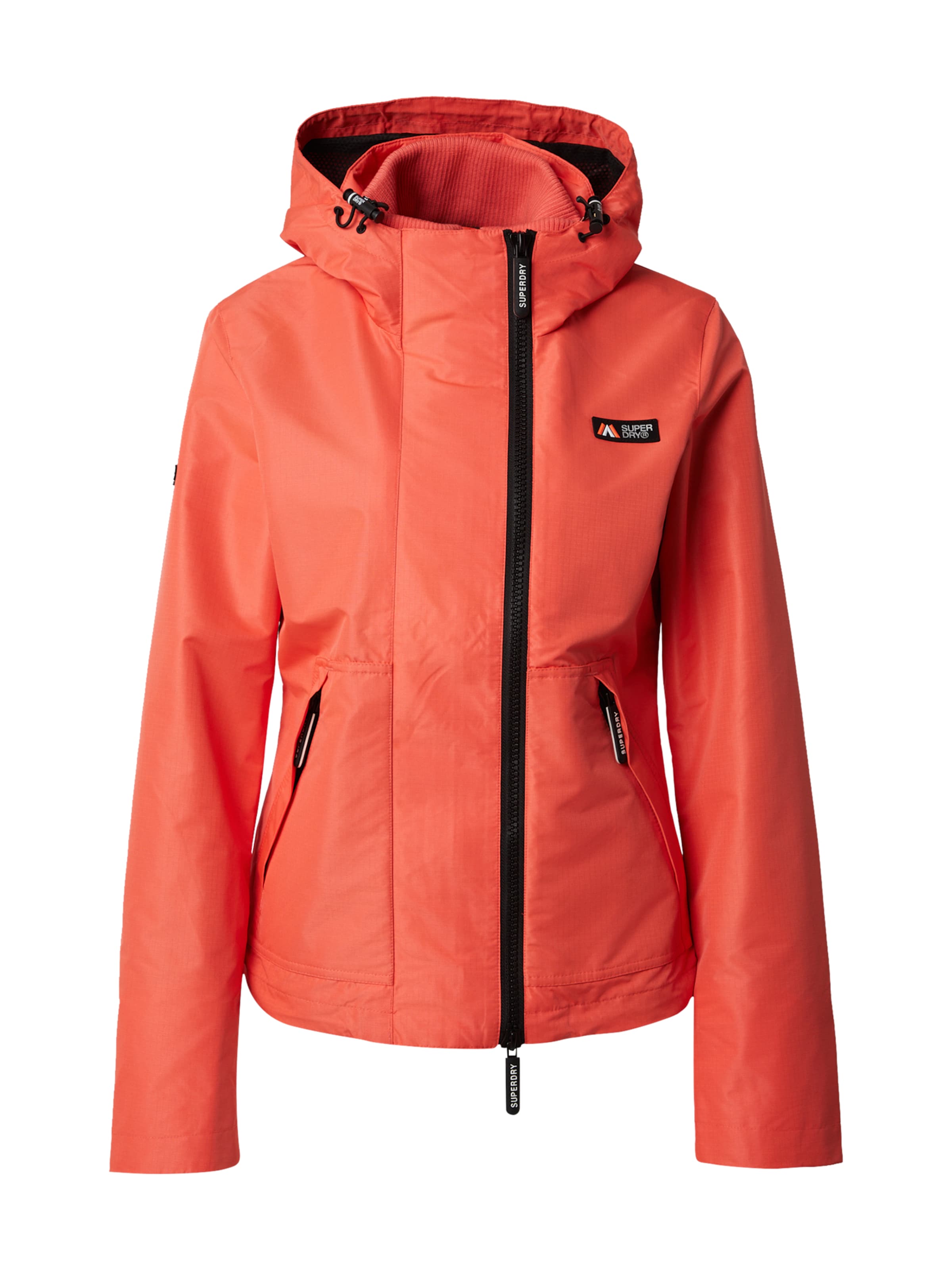 Superdry Tussenjas in Oranje: voorkant