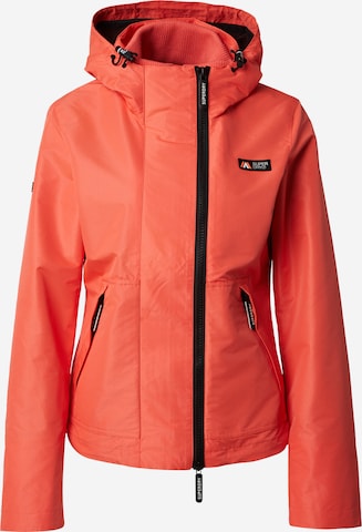 Giacca di mezza stagione di Superdry in arancione: frontale