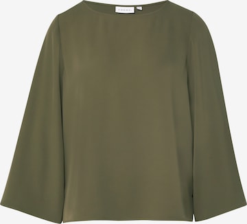 Chemisier COMMA en vert : devant