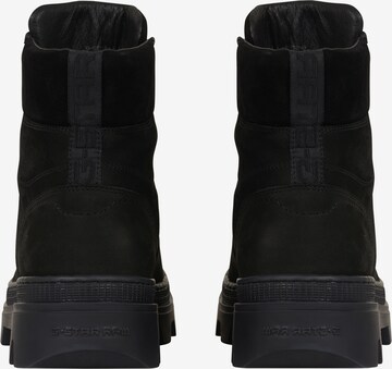 Boots stringati 'Noxer' di G-Star RAW in nero