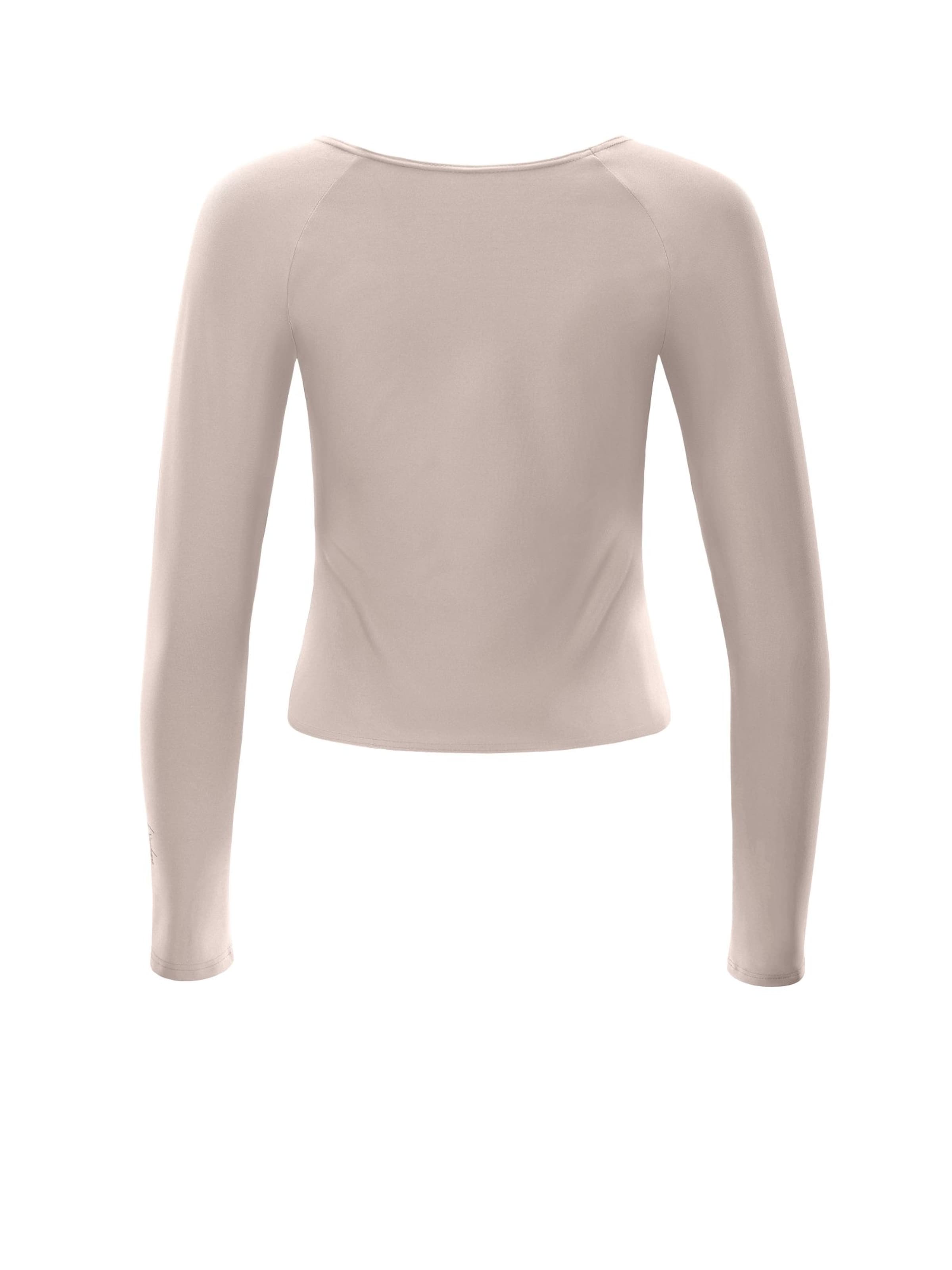 Winshape Shirts 'AET131LS' i beige
