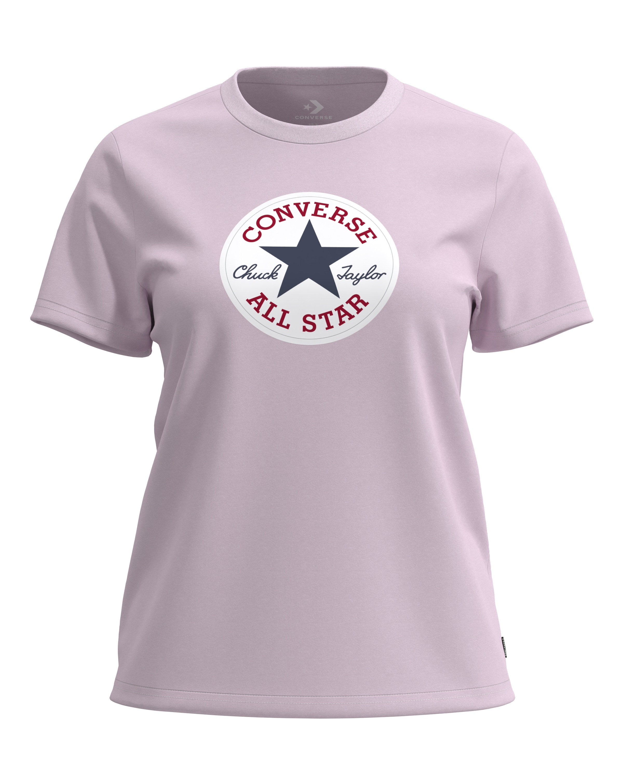 CONVERSE Shirt 'Chuck' in Pink: front