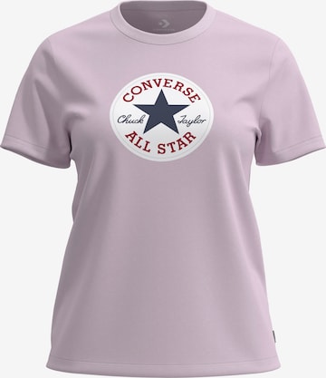 CONVERSE Shirt 'Chuck' in Pink: front