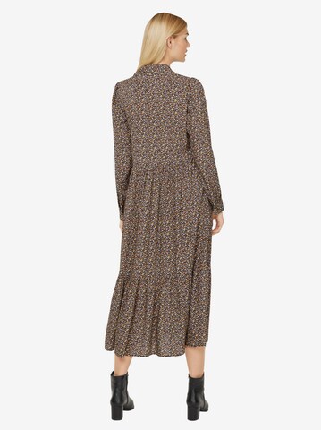 Linea Tesini by heine Shirt Dress in Brown