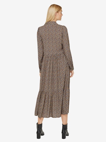 Linea Tesini by heine Skjortklänning i brun
