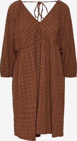 VERO MODA Dress 'ENGA' in Brown: front