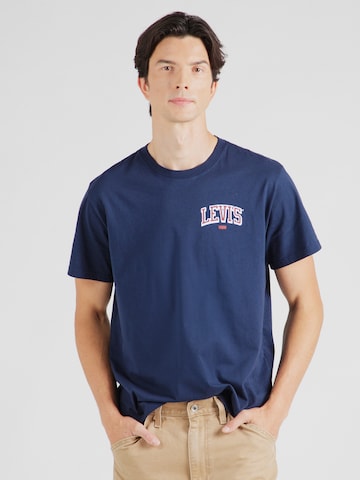 mėlyna LEVI'S ® Marškinėliai 'ESS'