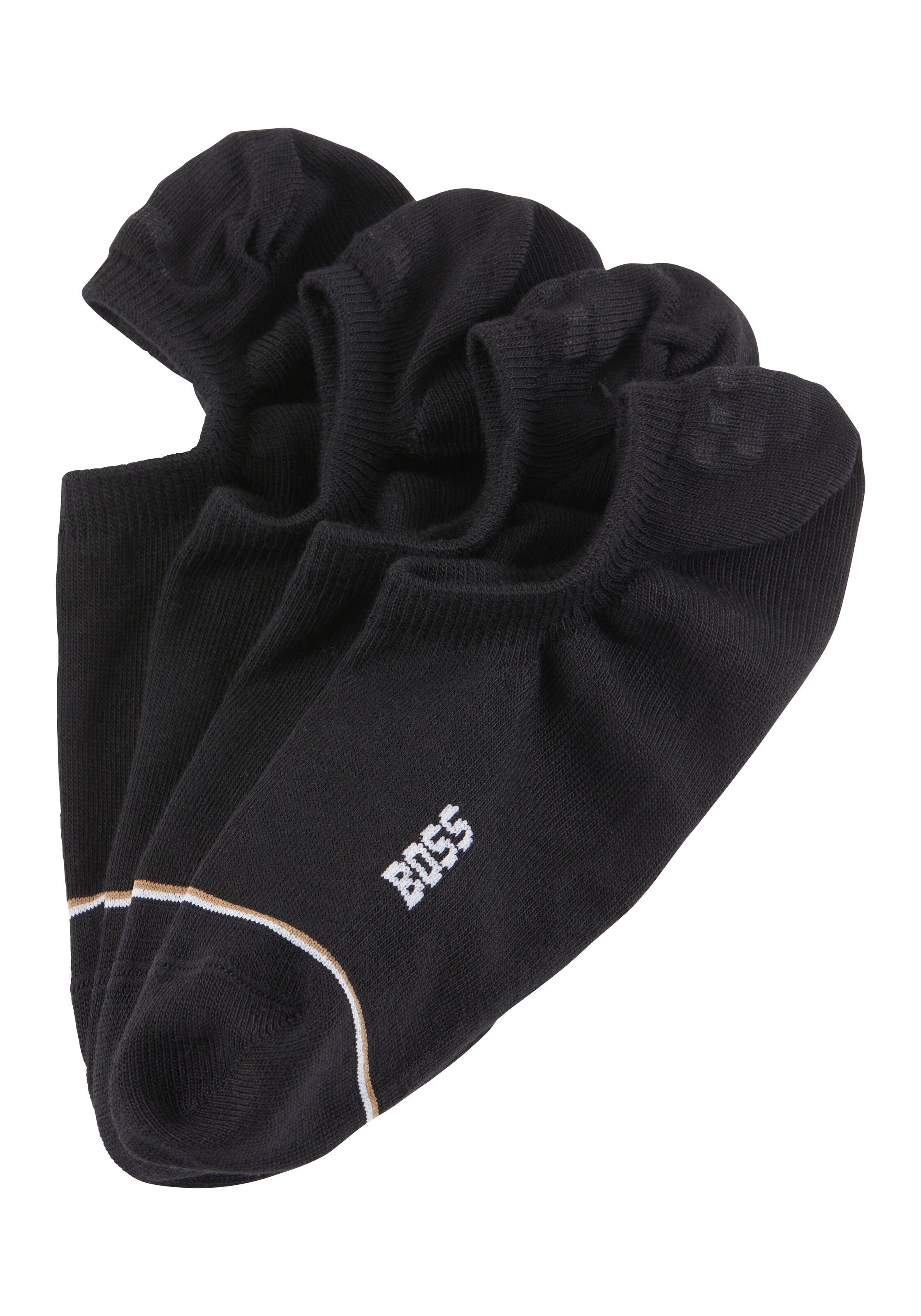 BOSS Socken in schwarz / weiß, Produktansicht