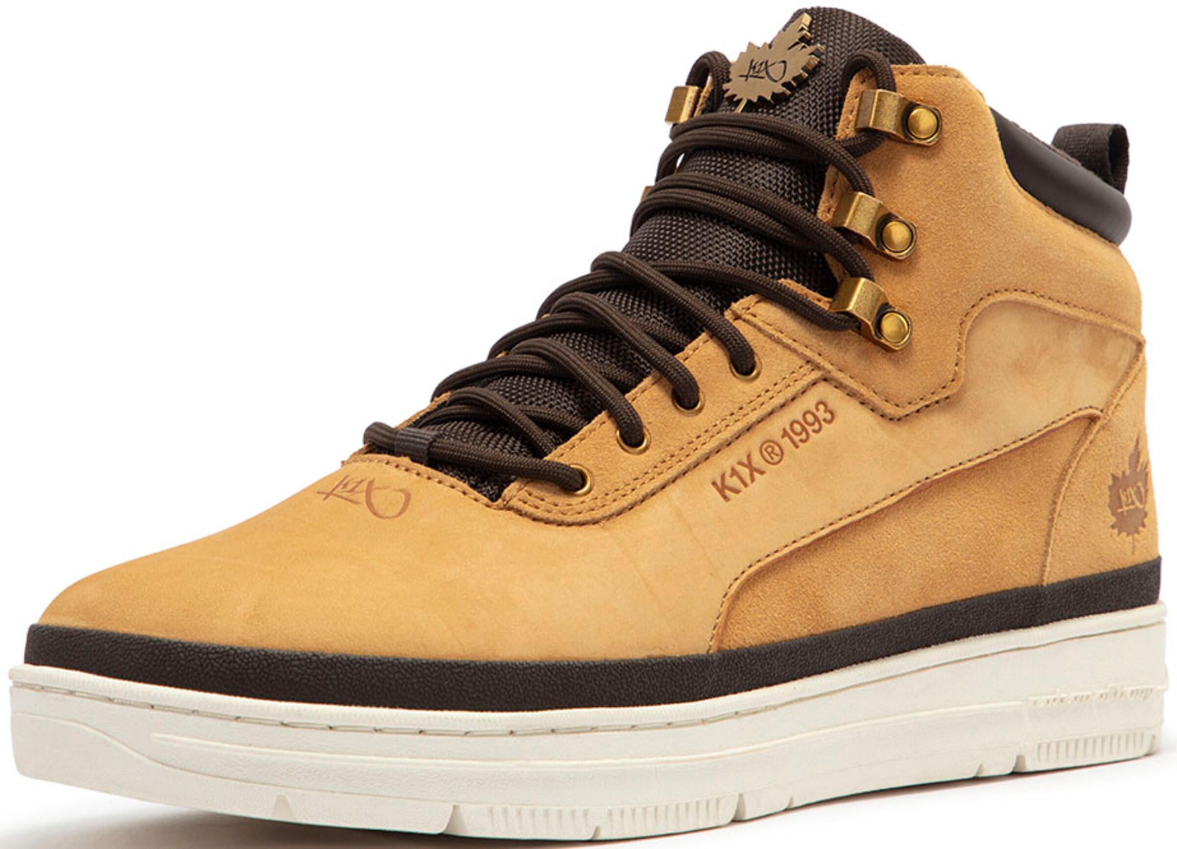 K1X Sneaker high in Beige: Vorderseite
