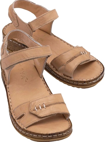 Limoya Sandals 'Damensandalen' in Beige