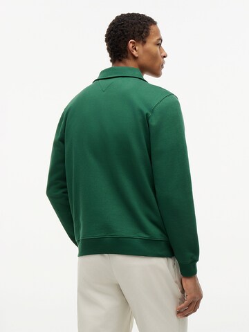 TOMMY HILFIGER Sweatshirt in Grün