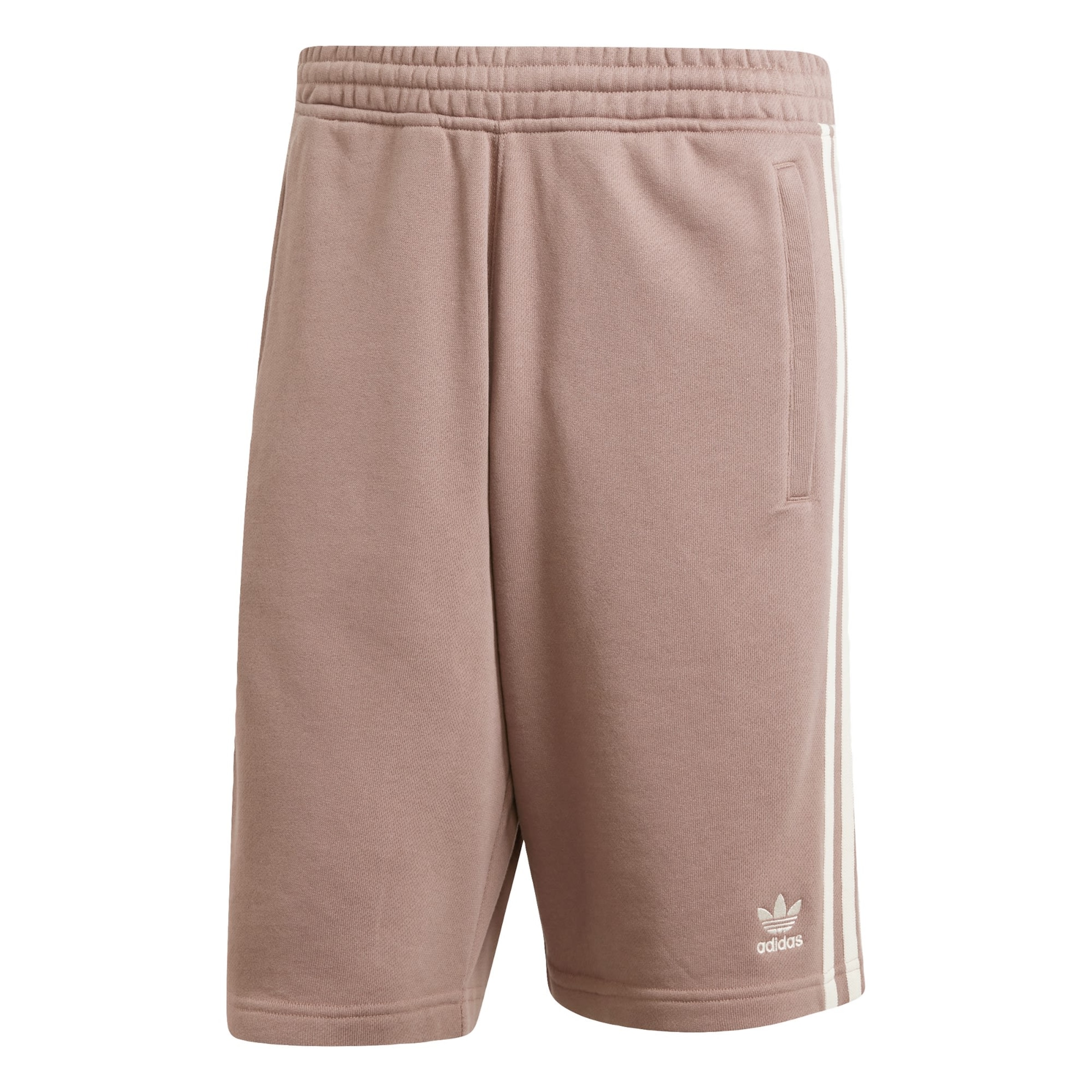 Pantalon 'Adicolor' ADIDAS ORIGINALS en marron : devant