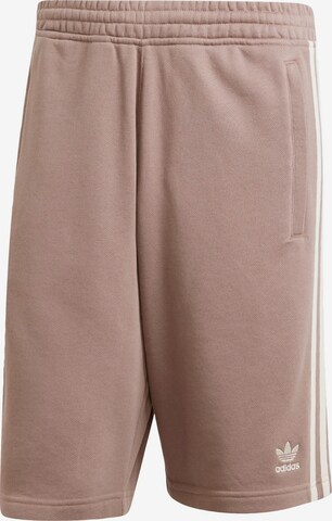 ADIDAS ORIGINALS Shorts 'Adicolor' in Braun: Vorderseite