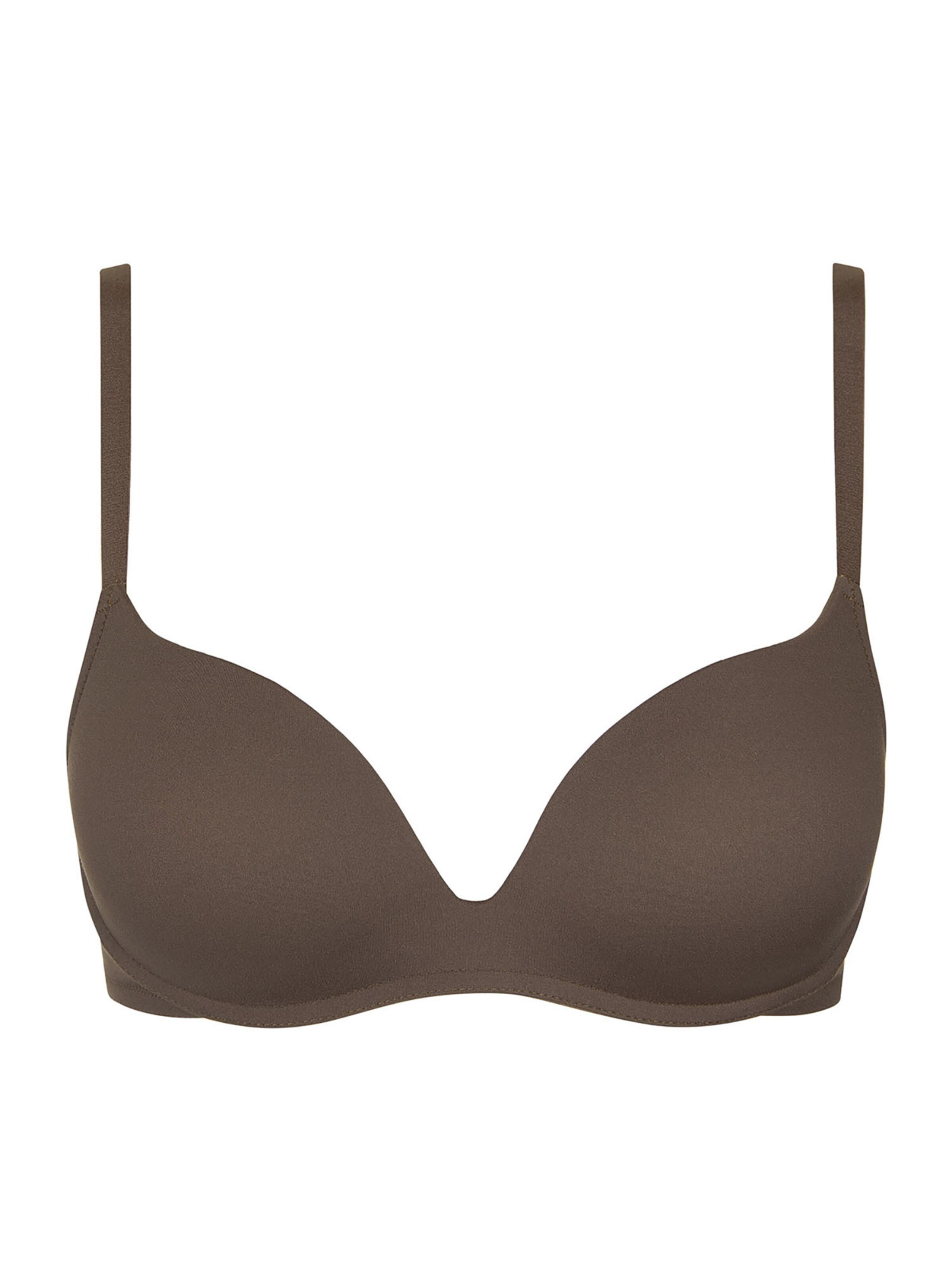 Lisca T-shirt Bra 'Maya' in Brown: front