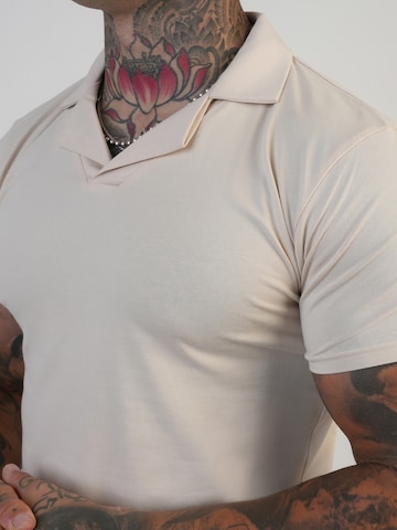 SikSilk Shirt in Beige
