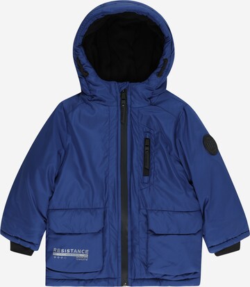 STACCATO Winter Jacket in Blue: front