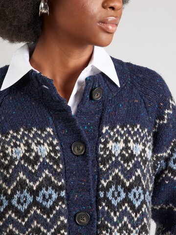 Vanessa Bruno Knit cardigan 'Damas' in Blue