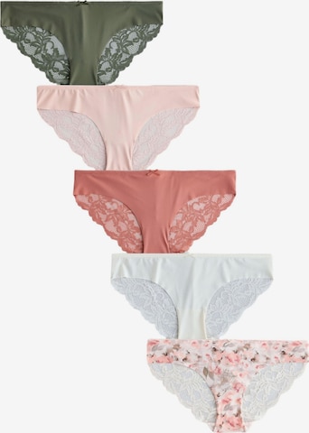 Next Alushousut värissä monivärinen: etupuoli