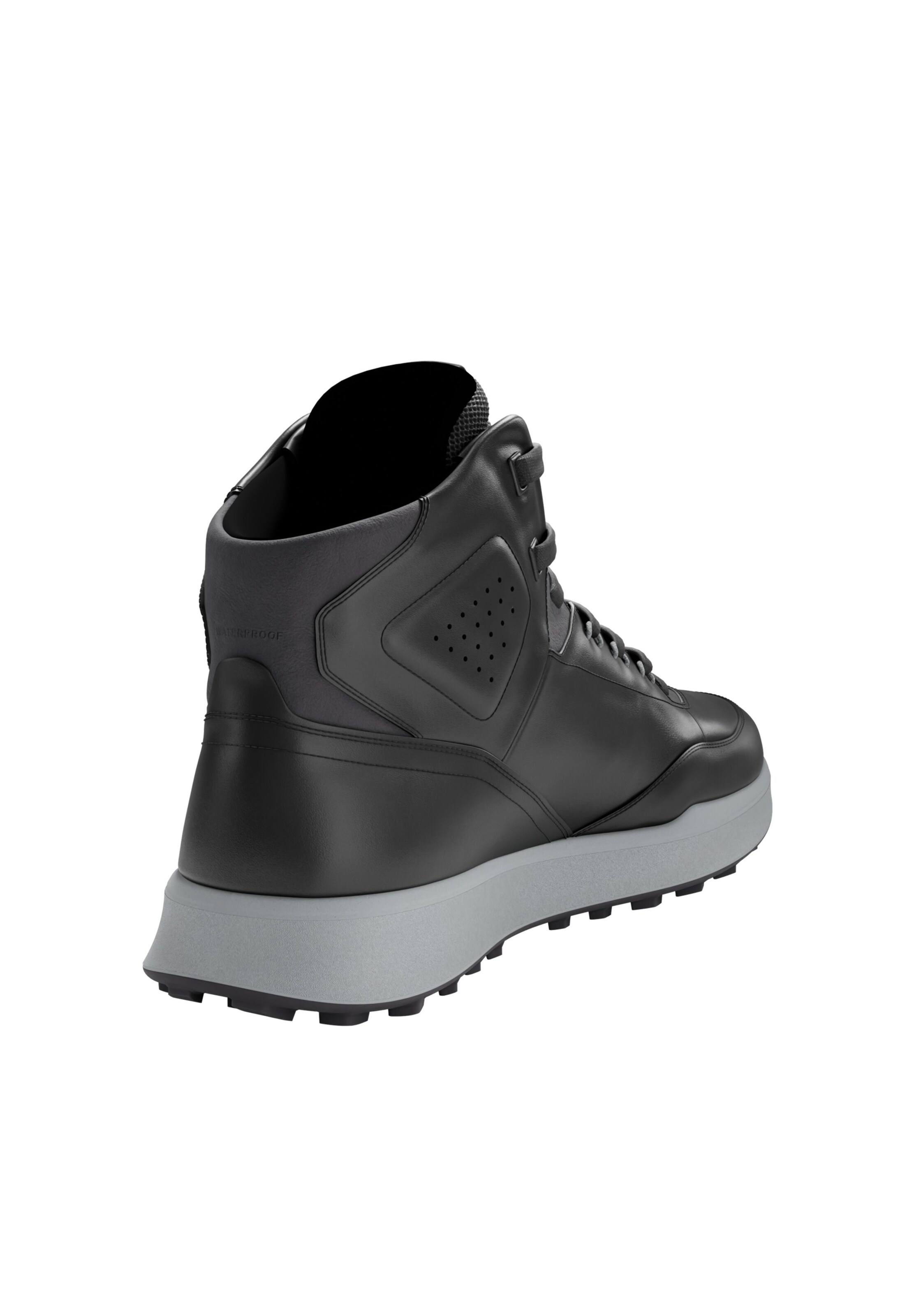 Boots stringati 'Golf Street Vibe' di ECCO in nero