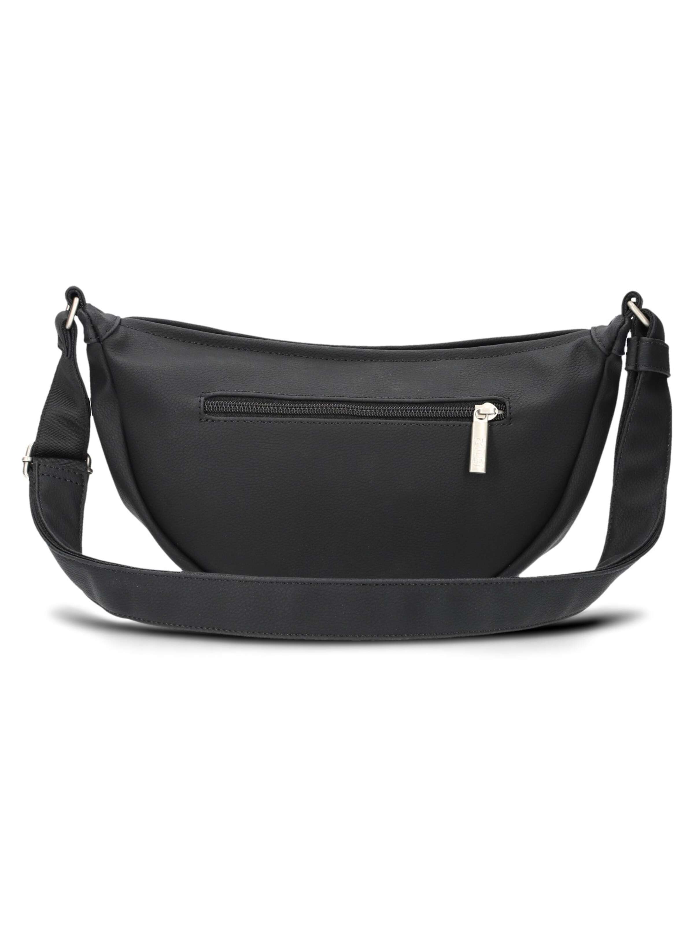 ZWEI Handbag 'Mademoiselle M50' in Black
