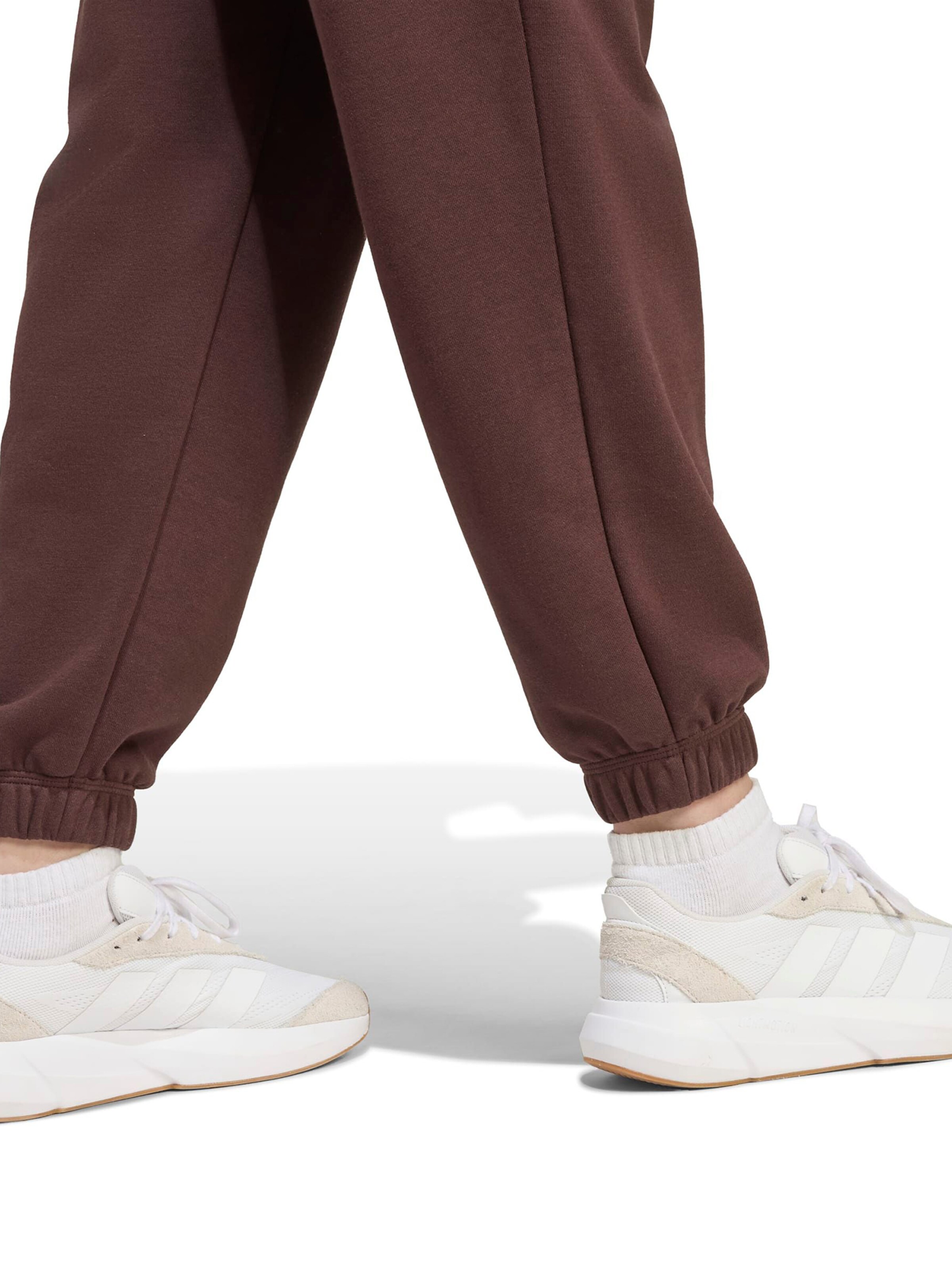 ADIDAS SPORTSWEAR Tapered Παντελόνι 'Essentials' σε καφέ