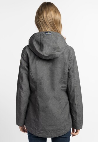 Schmuddelwedda Regenjacke in Grau