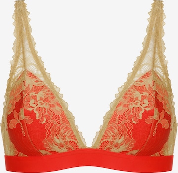 Triangle Soutien-gorge Mey en orange : devant