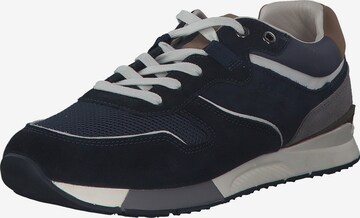 LLOYD Sneakers laag 'Elmar' in Blauw: voorkant