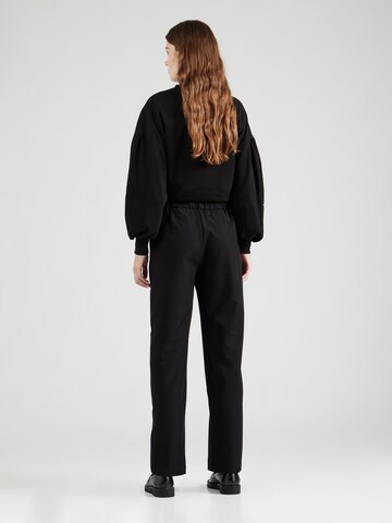 UNITED COLORS OF BENETTON Loosefit Hose in Schwarz