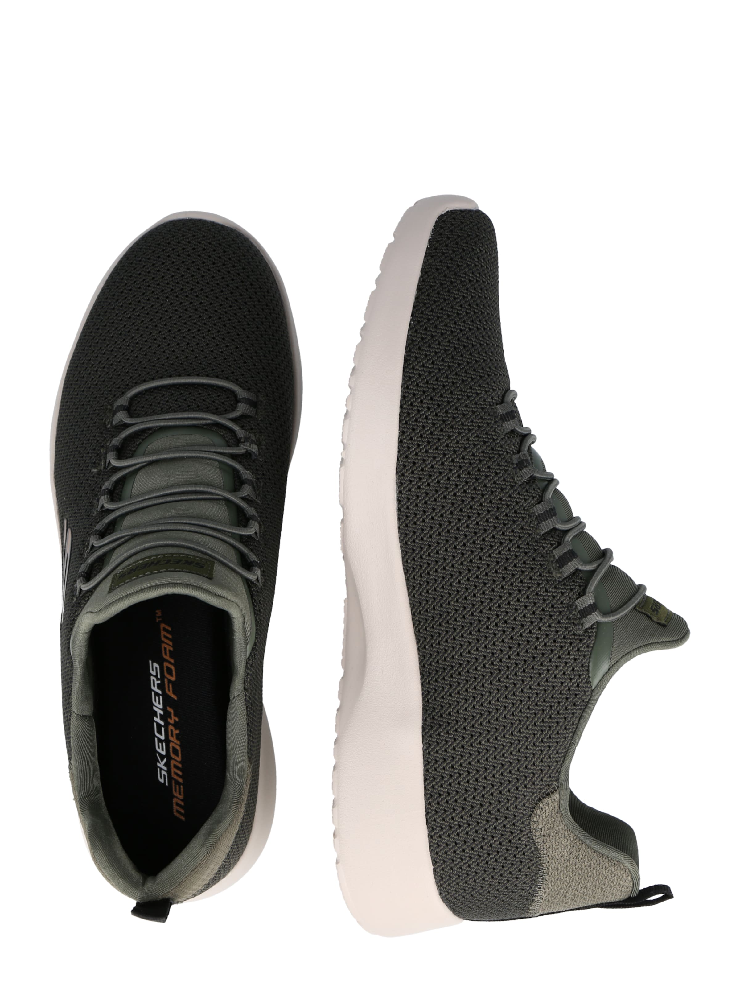 SKECHERS Nízke tenisky 'Dymamight' - Zelená