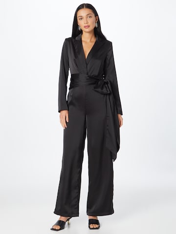 Misspap Jumpsuit in Black: front