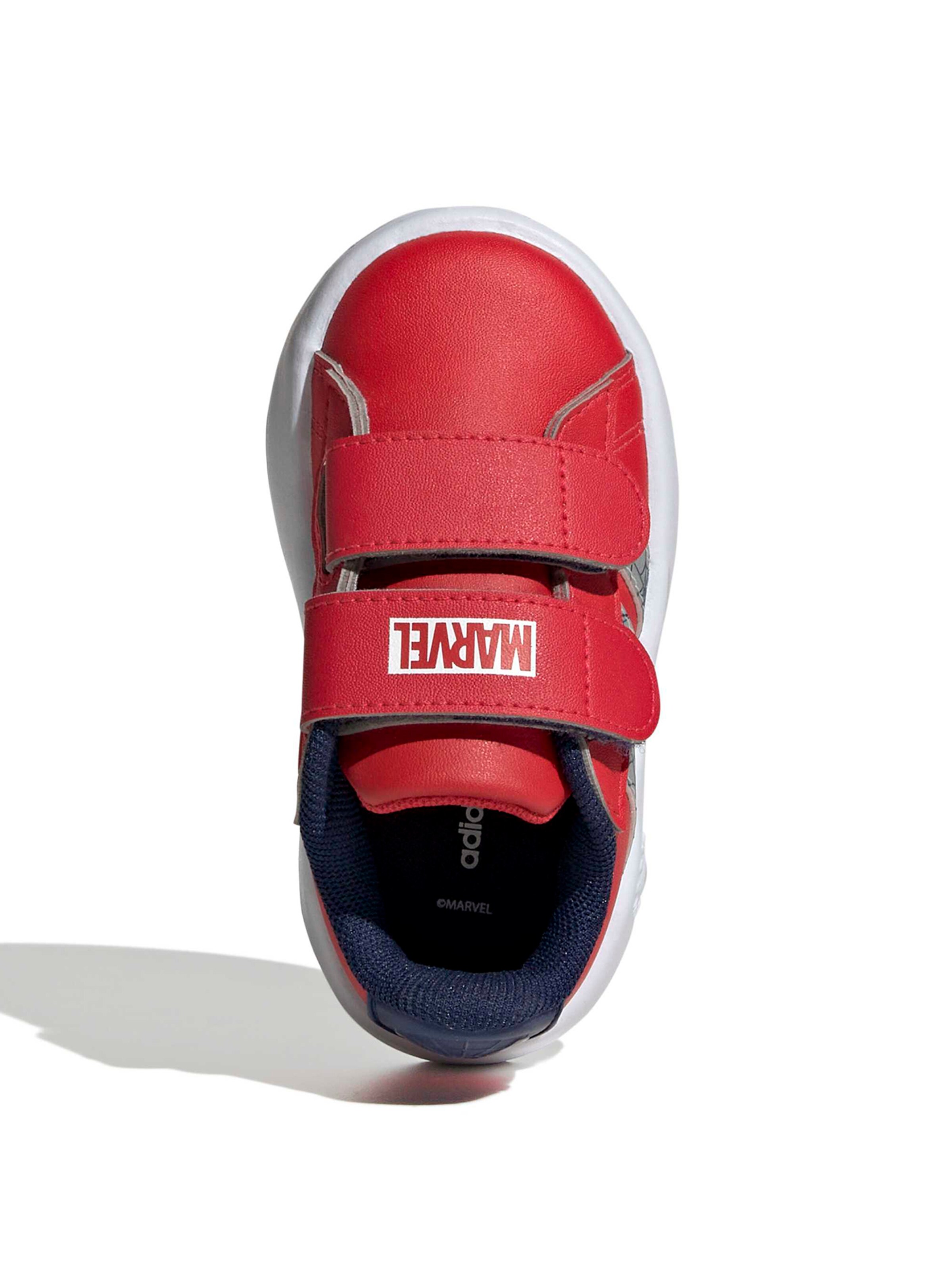 ADIDAS SPORTSWEAR Sportcipő 'GRAND COURT SPIDER-MAN' - piros