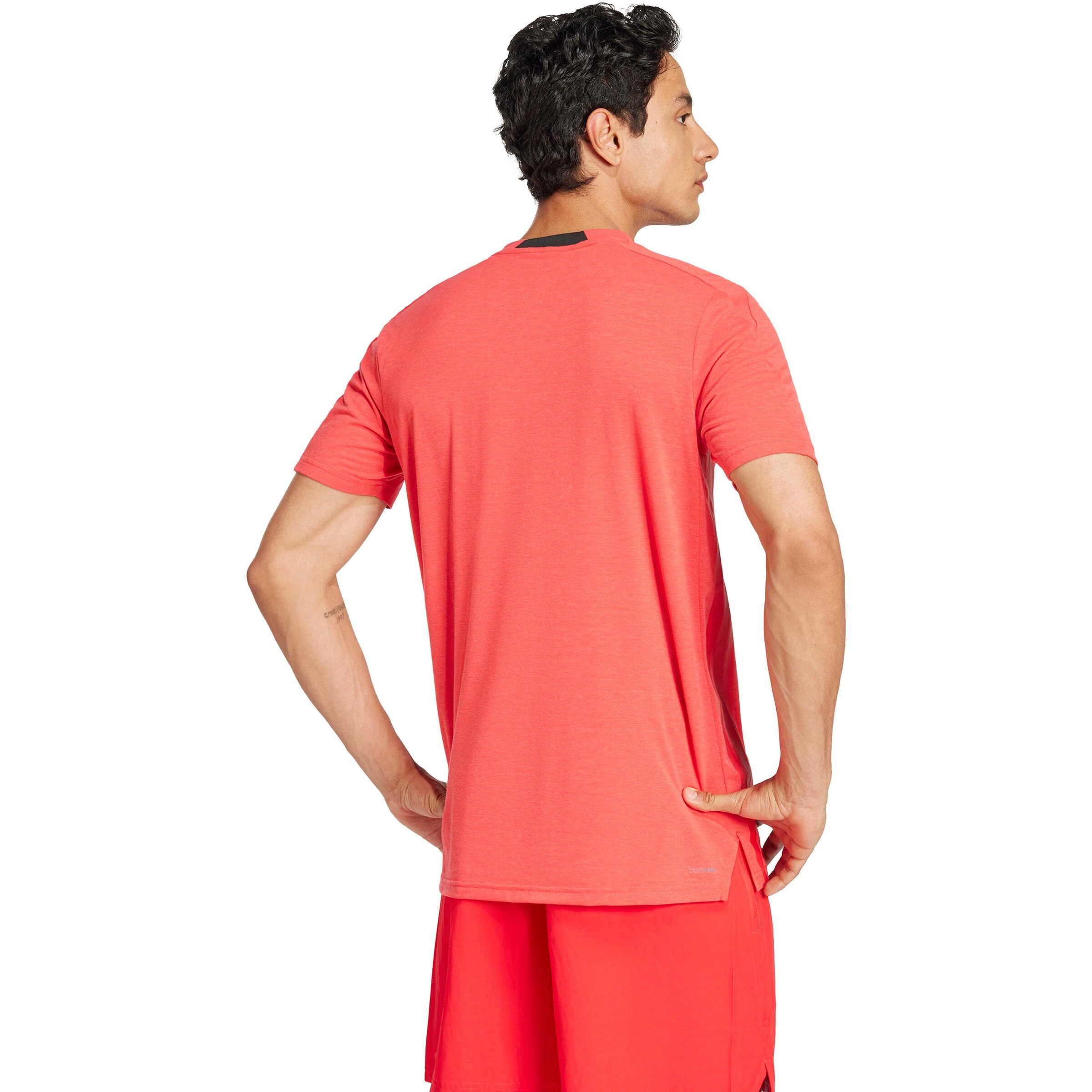 ADIDAS PERFORMANCE Performance Shirt 'D4T' in Red