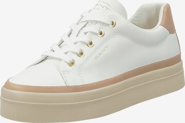 GANT Sneakers laag in Wit: voorkant