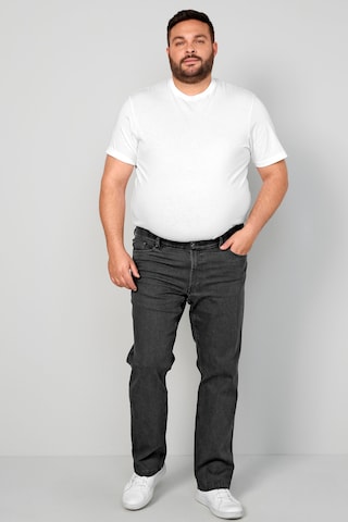 Men Plus Regular Jeans in Grey