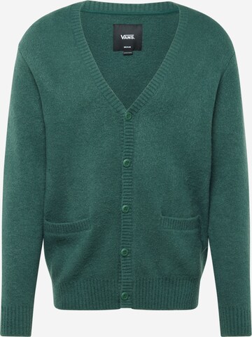 VANS Cardigan 'HAVENWOOD' i grøn: forside