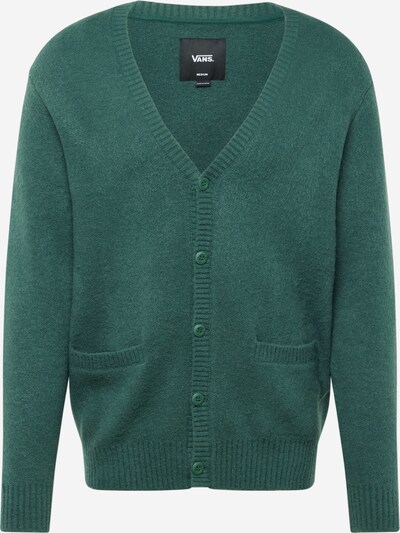 VANS Knit Cardigan 'HAVENWOOD' in Dark green, Item view