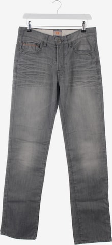 BOSS Orange Jeans in 31 x 34 in Grey: front