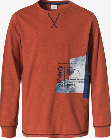 s.Oliver Shirt in Orange