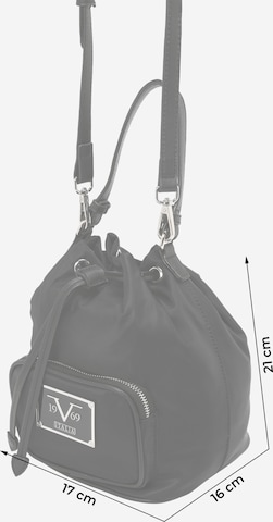 19V69 ITALIA Tasche 'Renee' in Schwarz