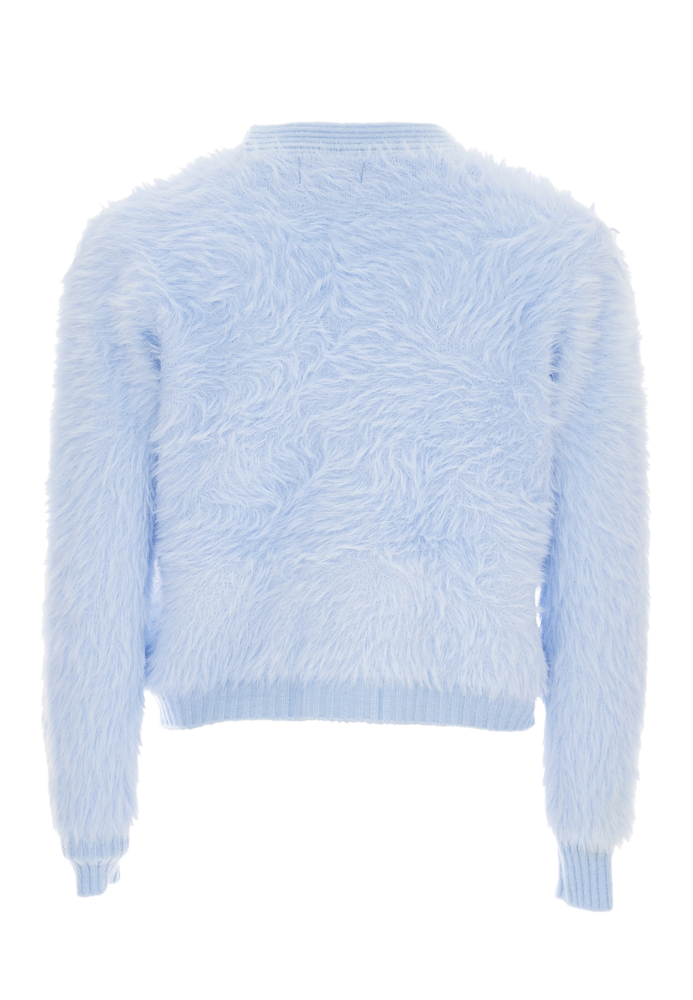 swirly Kardigán - Modrá