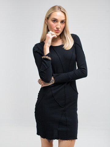 BIG STAR Dress 'Malgosara' in Black: front