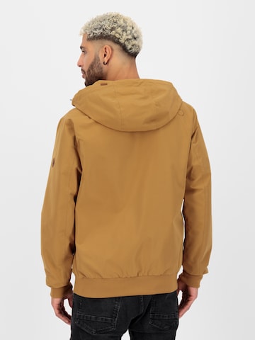 Alife and Kickin Between-Season Jacket 'DonAK' in Brown