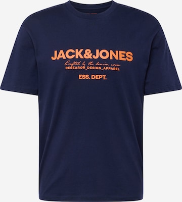 JACK & JONES Koszulka 'GALE' w kolorze niebieski: przód