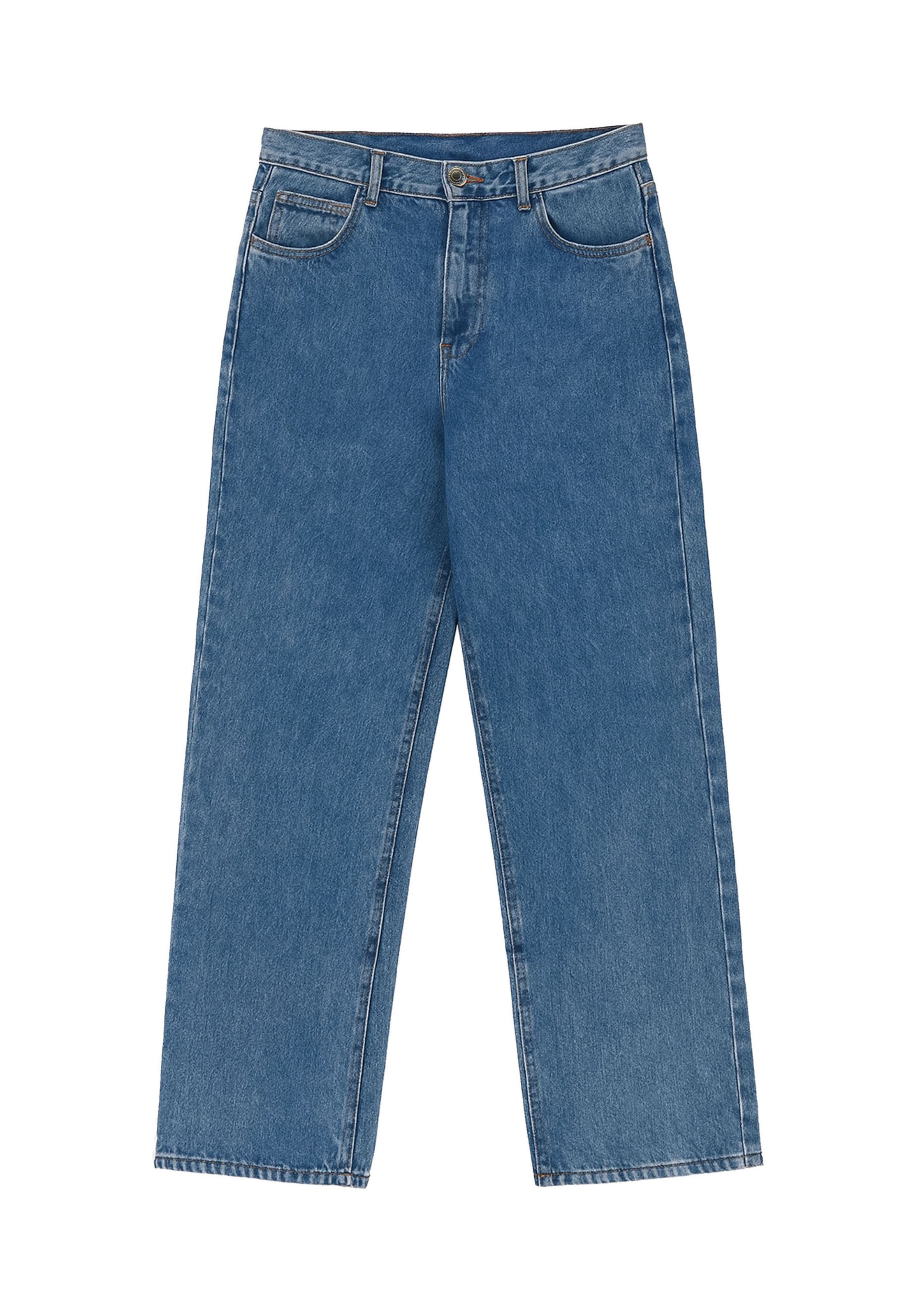 Jeans 'Milano' di Prohibited in blu: frontale