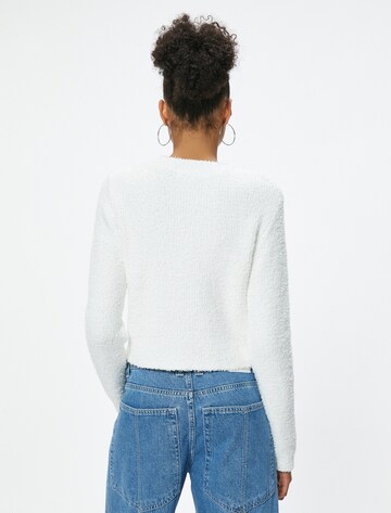 Koton Sweater in White