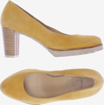 GADEA High Heels & Pumps in 36,5 in Yellow: front