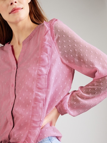 ONLY Blouse 'JOSEPHINE' in Roze