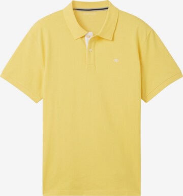 TOM TAILOR Shirt in Yellow: front