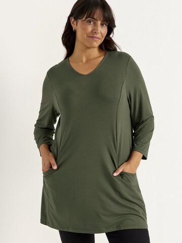 Cellbes of Sweden Tuniek in Groen: voorkant